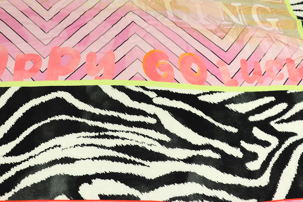 Panel-Viskosestoff - Go Lucky