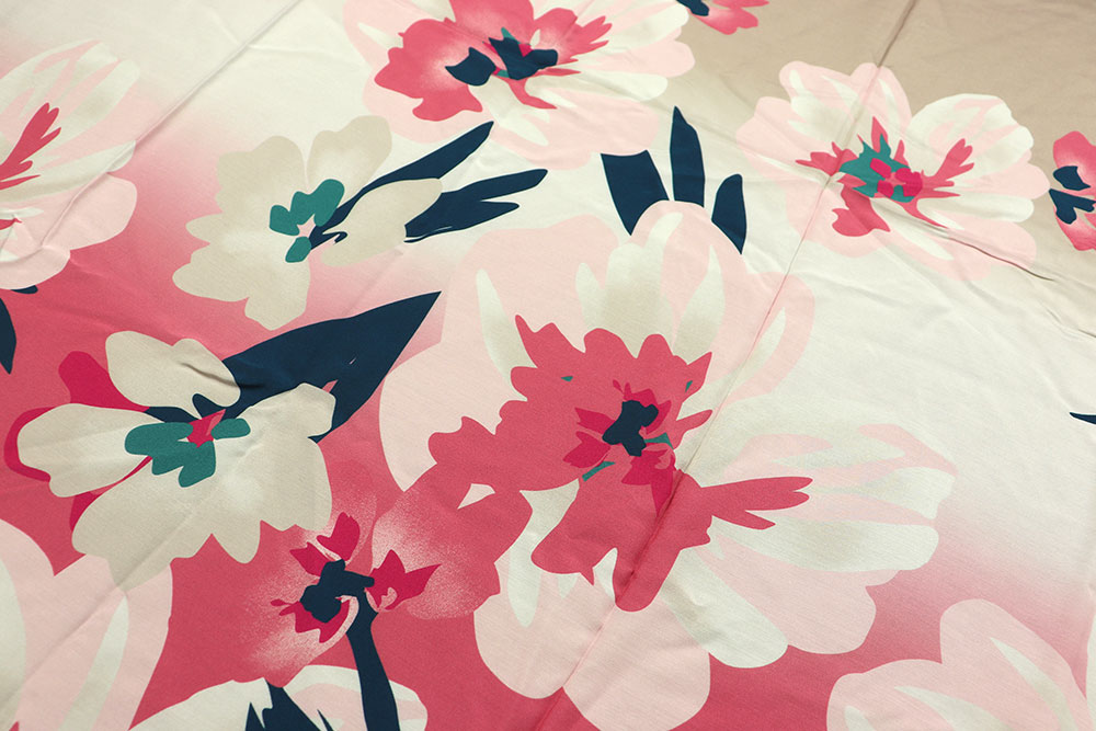 Viskose-Panel - Flower Romantics