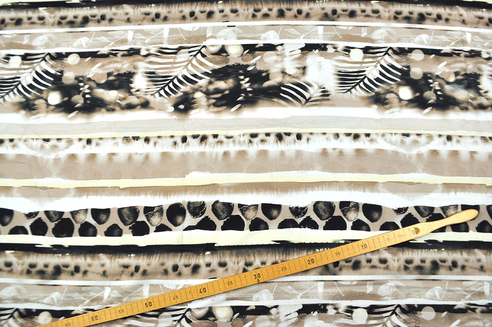 Blusenstoff Baumwolle - Rotina Stripes