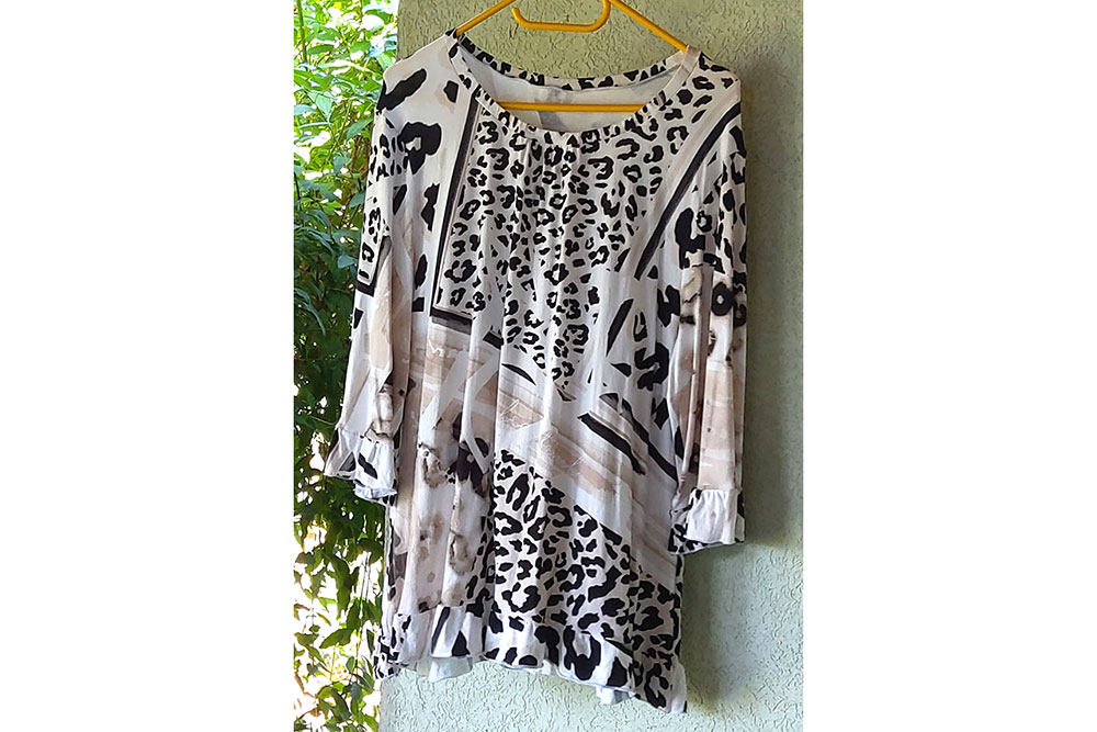 Viskose-Paneljersey - Leo Patchwork