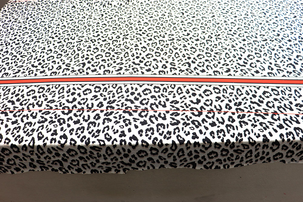 Viskose-Paneljersey - Leo Classique