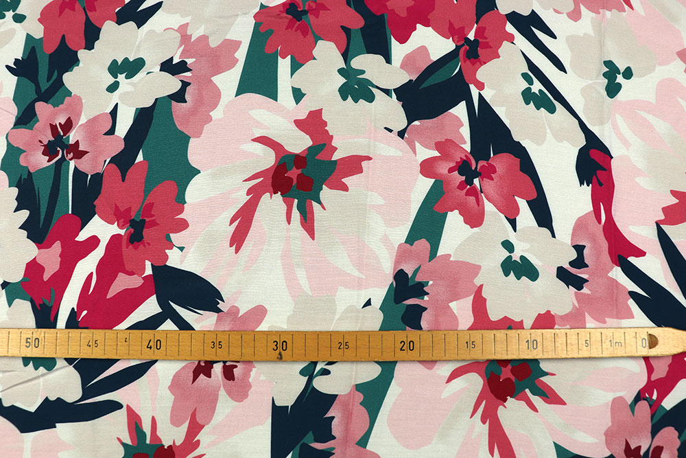 Viskosestoff - Martha - 1,0 Meter