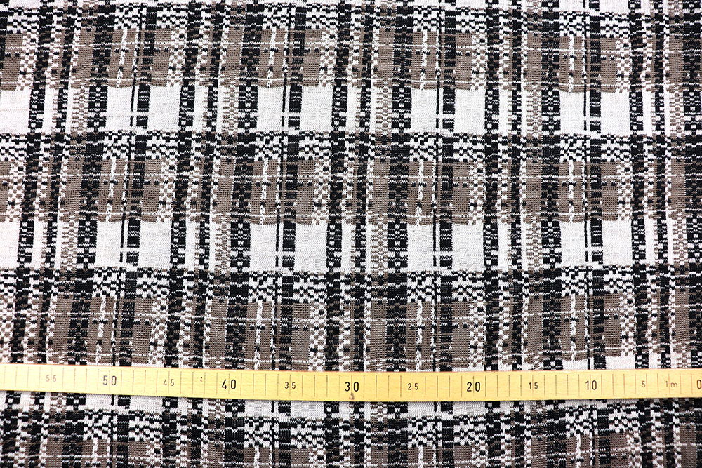 Strickstoff - Jeanny Checks