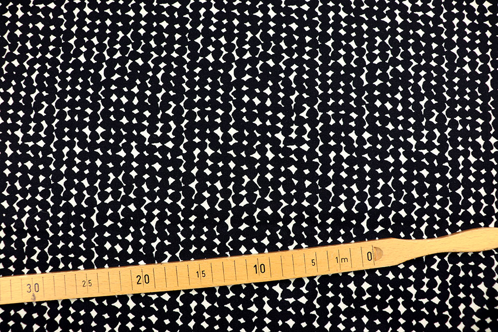 Stretch-Bekleidungsstoff - Dark Chic