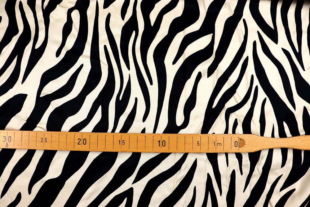 Cupro-Viskose - Desert Zebra