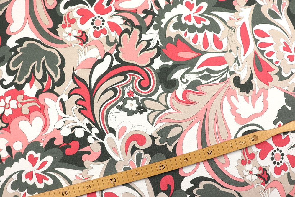 Viskosejersey - Exoticana