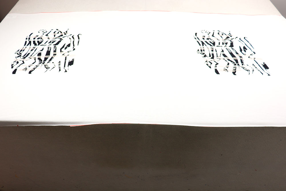 Viskose-Paneljersey - Chainy