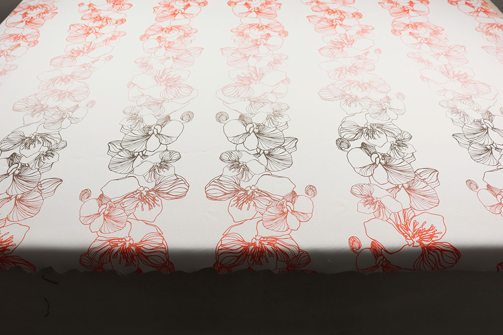 JOOP! - Gardinenstoff Flower Fade