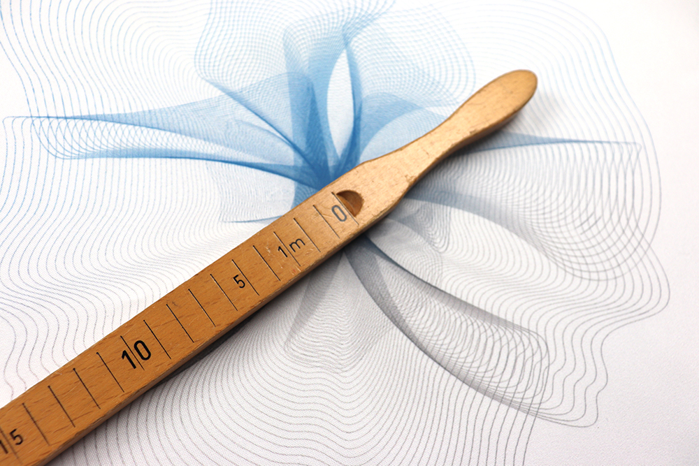 JOOP! - Gardinenstoff Blue Breeze