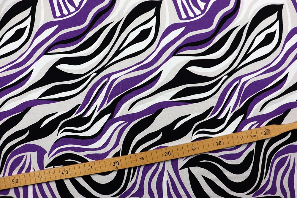 Viskosejersey - Alessandra