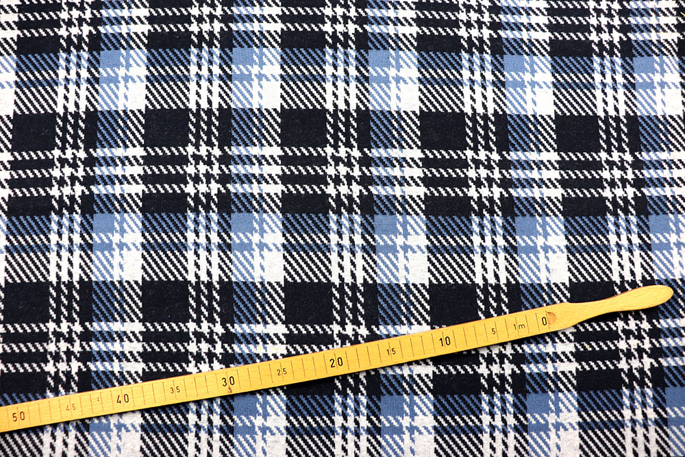 Fashion Flanell - Blue Checks