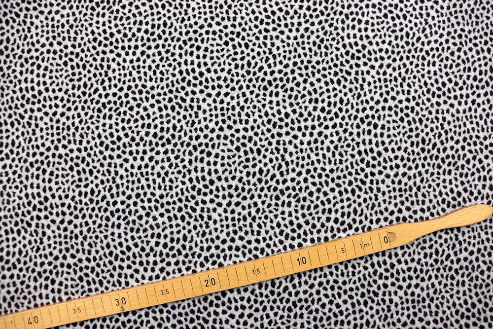 Mohair-Touch - Wild Dots