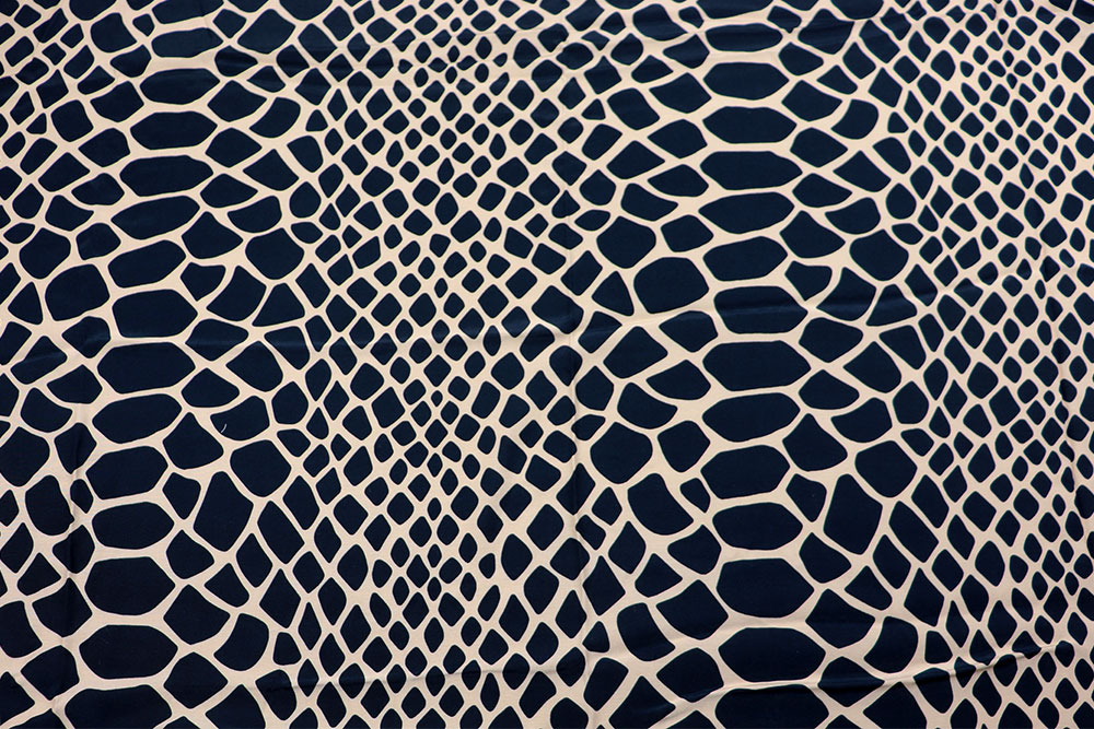 Cupro-Viskose - Reptile