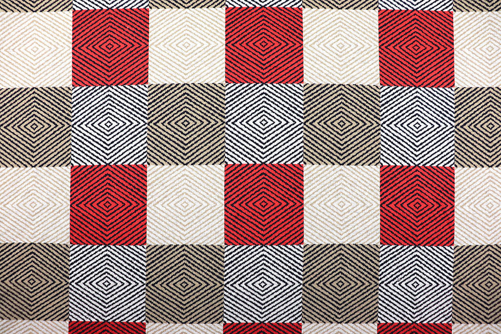 Jacquard-Jersey - Fashion Checky