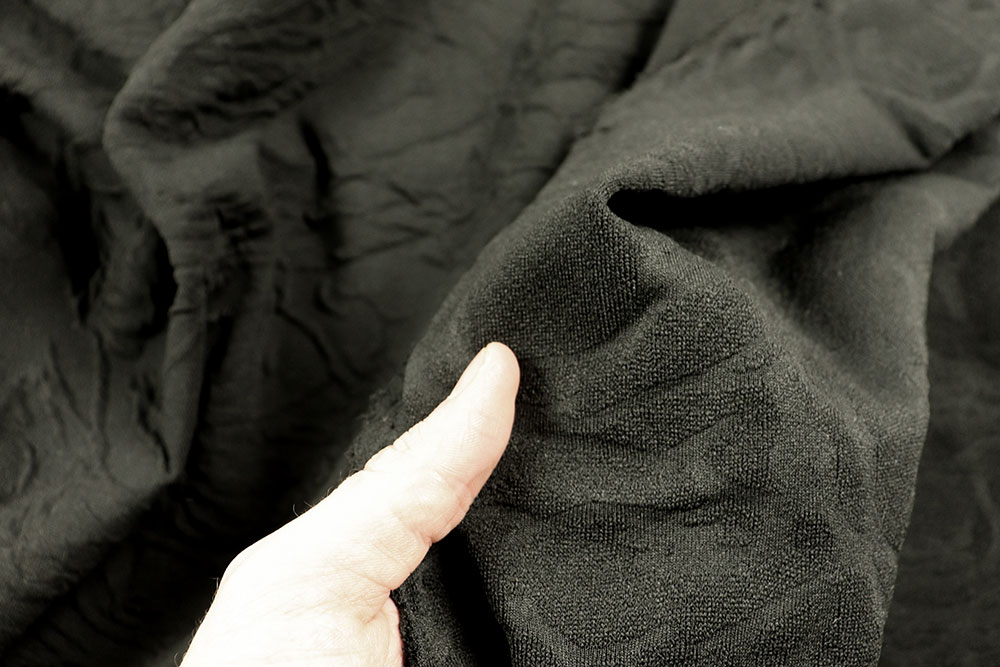 Crazy Strick - Schwarz