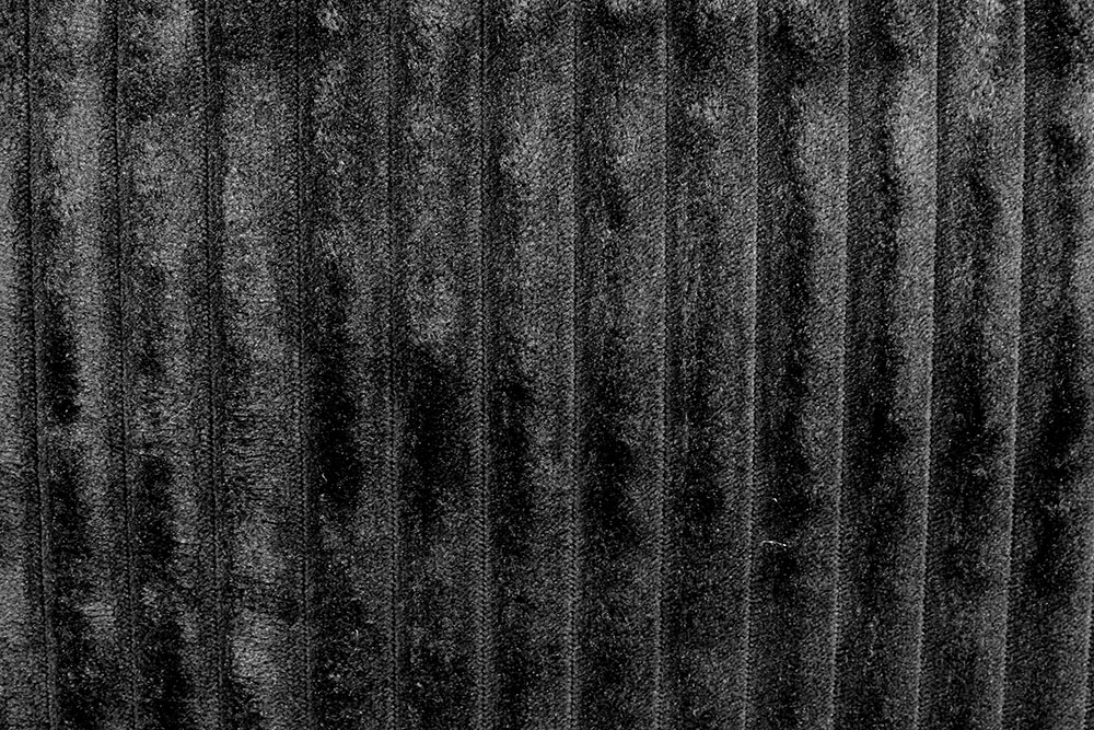 Fellimitat strukturiert - Black Stripes