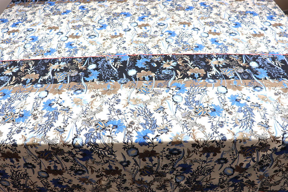 Viskose-Paneljersey - Florancia