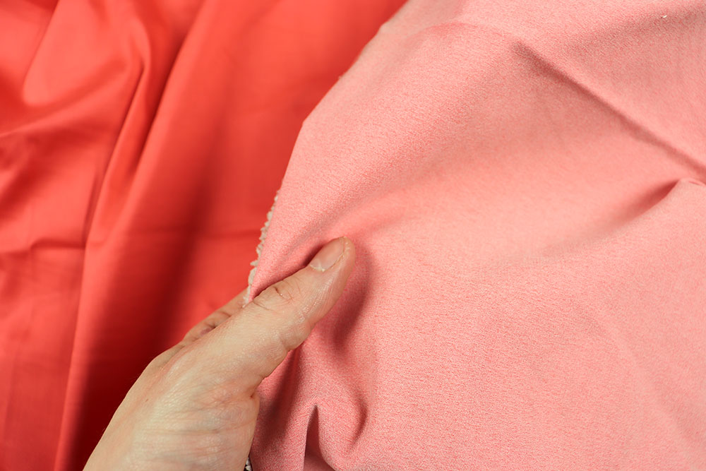 Hosenstoff Stretch - Koralle