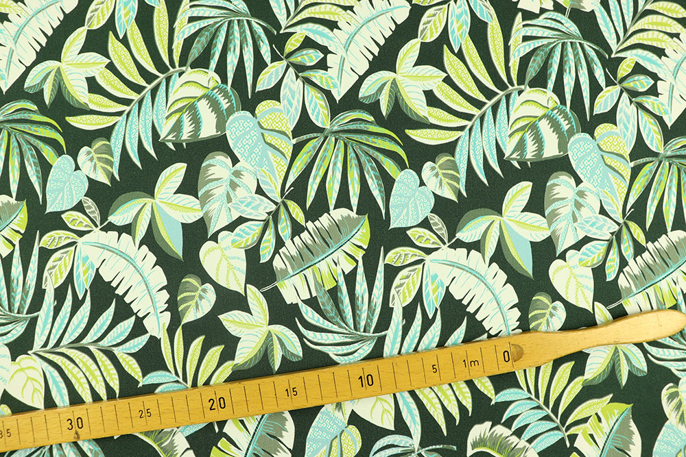 Baumwoll-Stretch - Barbados Fun