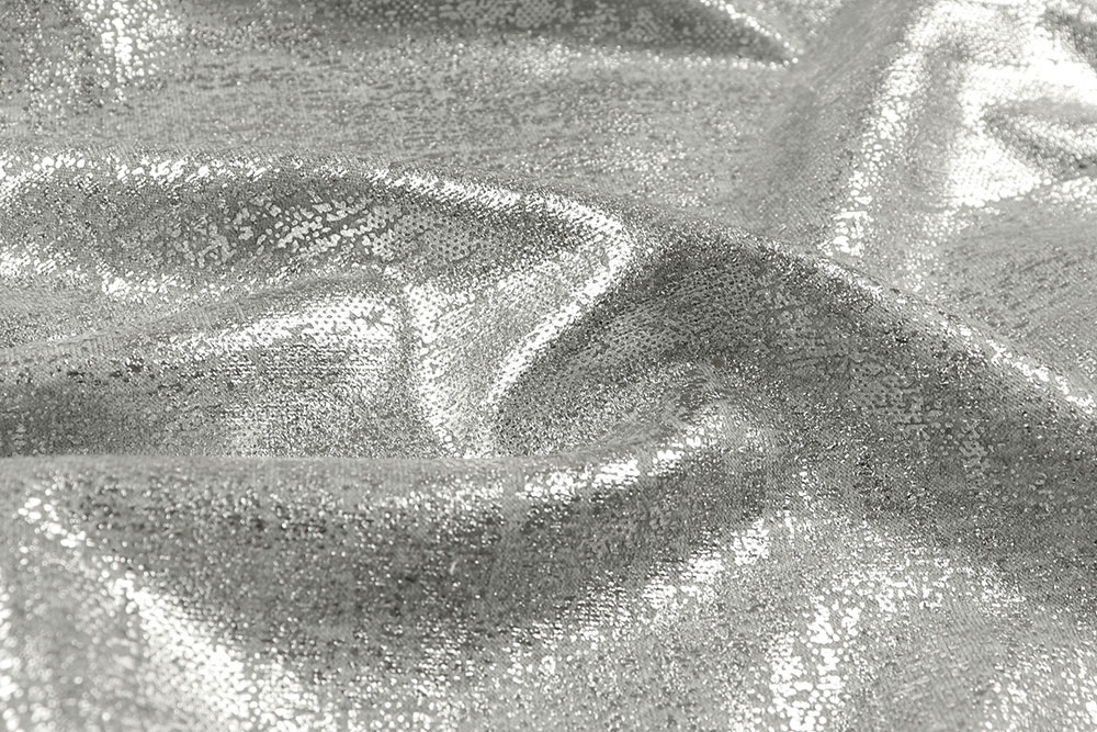 Bekleidungsstoff - Silver Stretch
