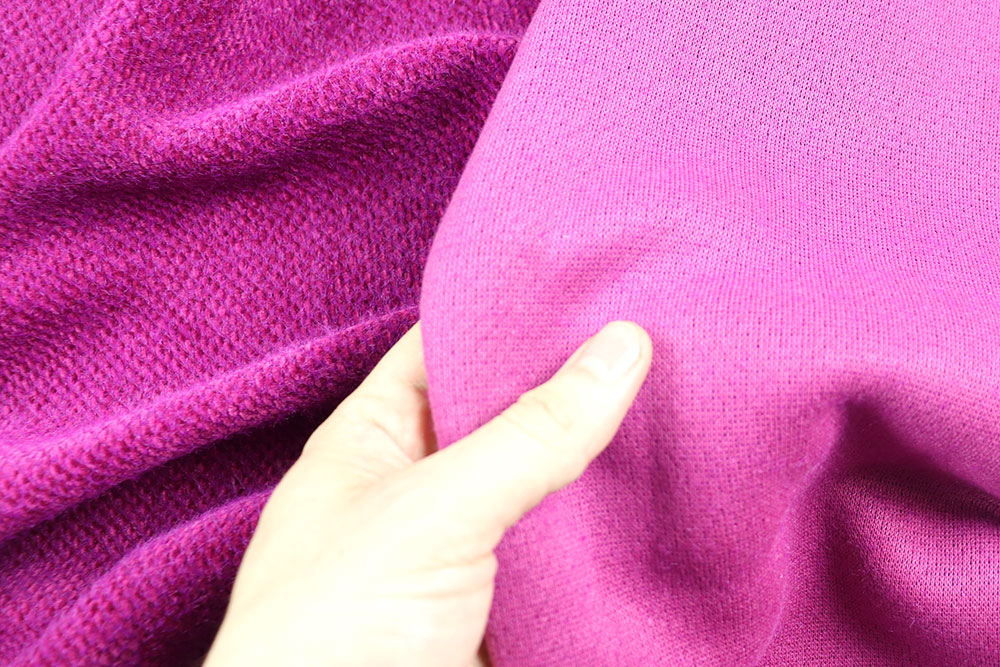 Strickstoff - Furry Lipstick