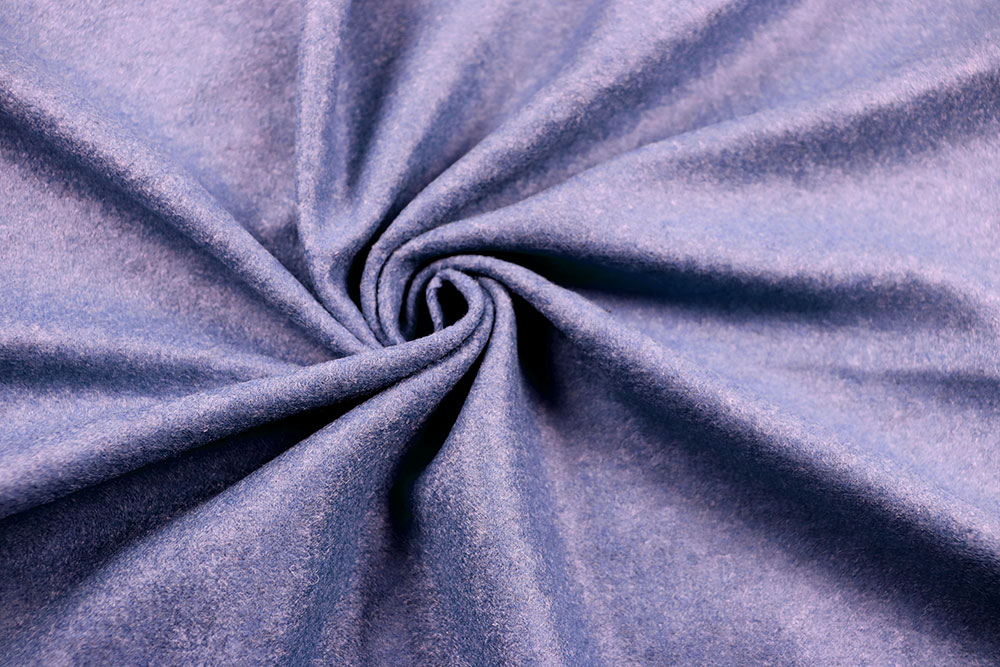 Wollmix - Loden-Style - Lavendel