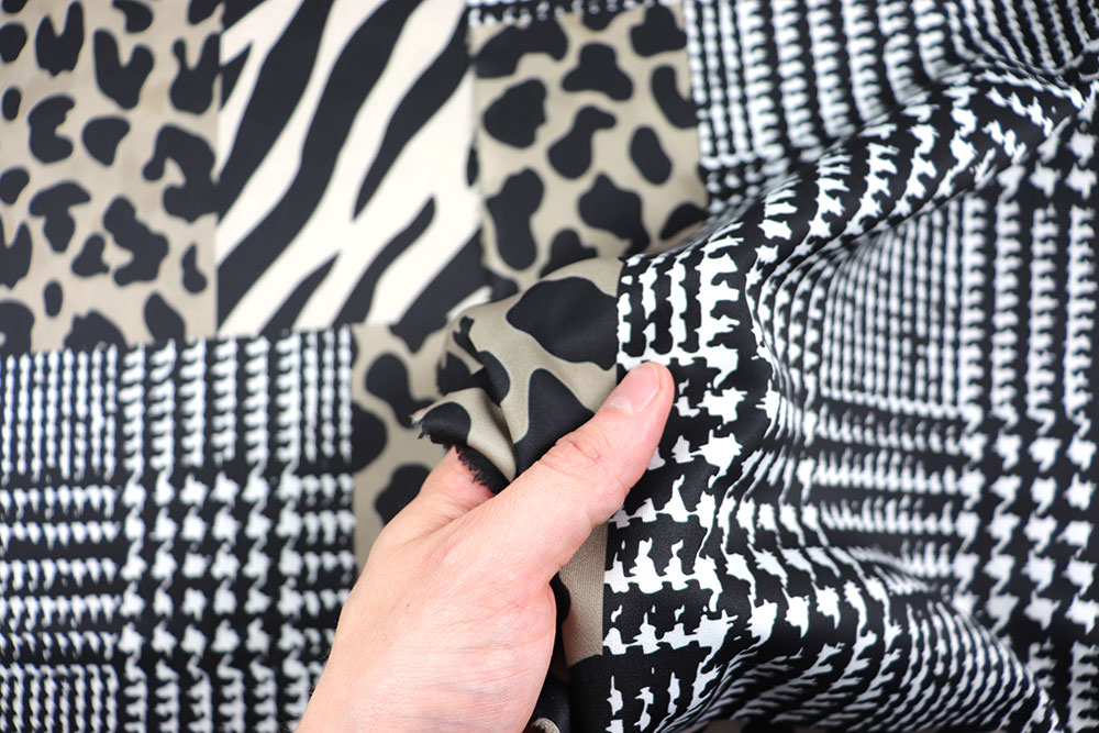 Sportjersey - Animal Patchwork