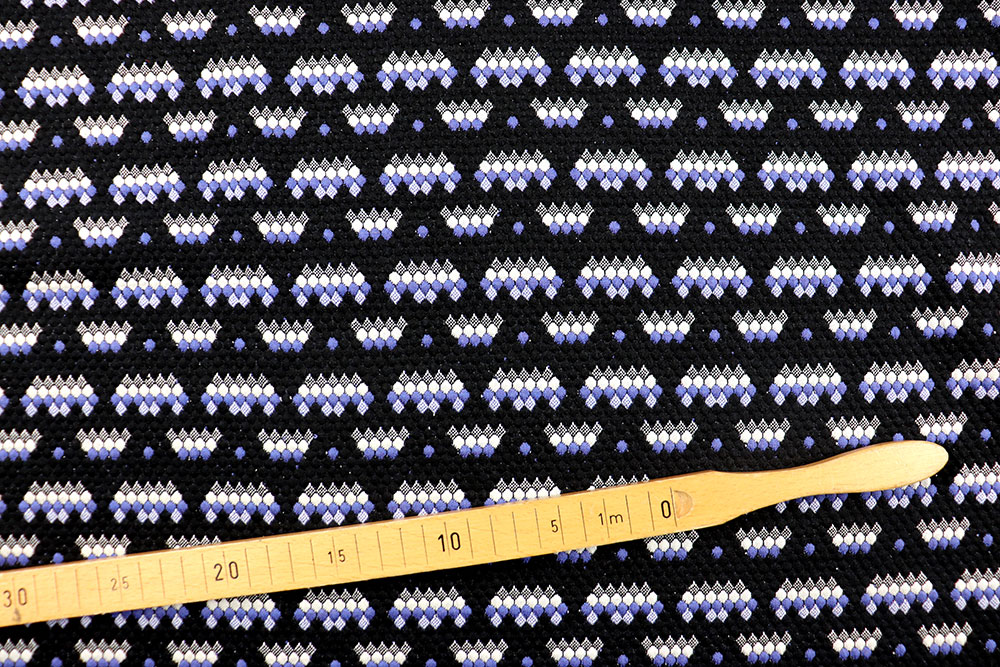 Stepp-Jacquard - Louis Seize