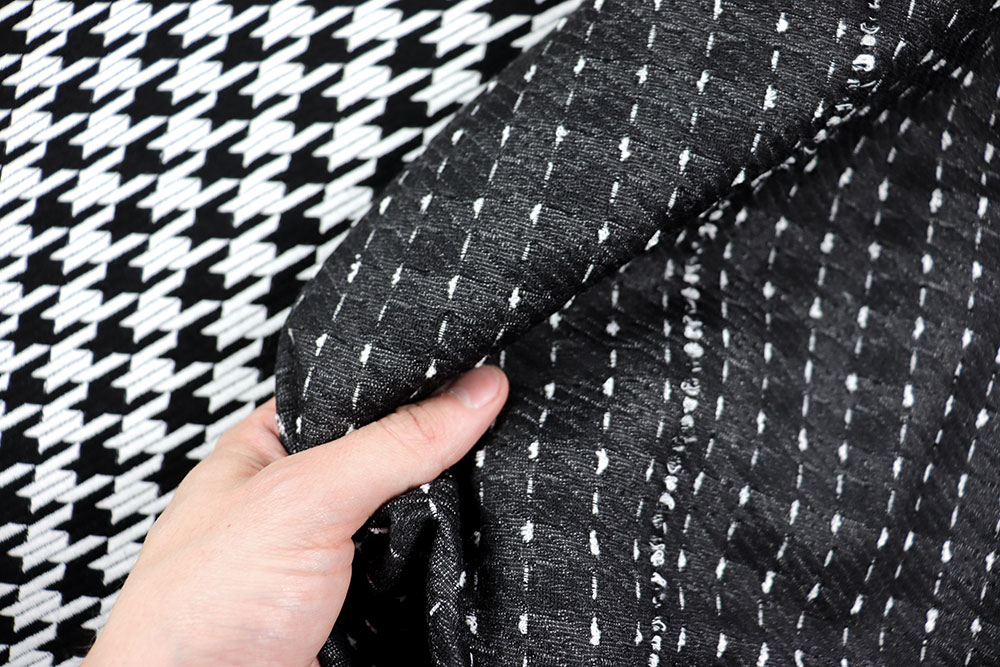 Premium-Strick - Hahnentritt