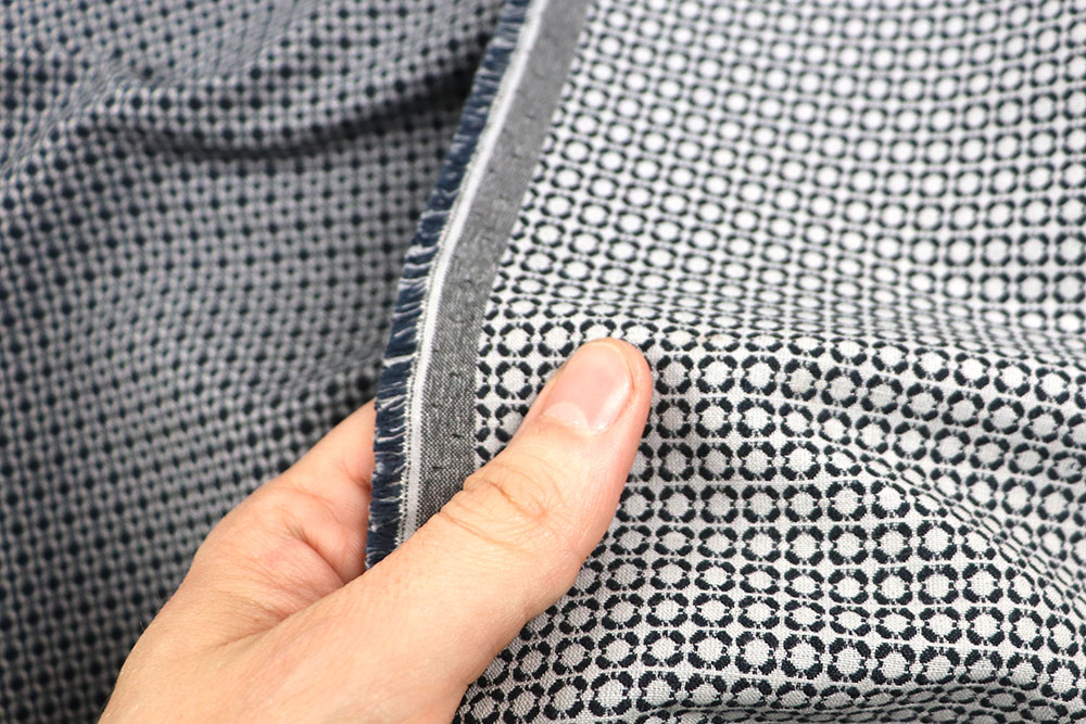 Jacquard - Baumwoll-Mix - Mini Circles