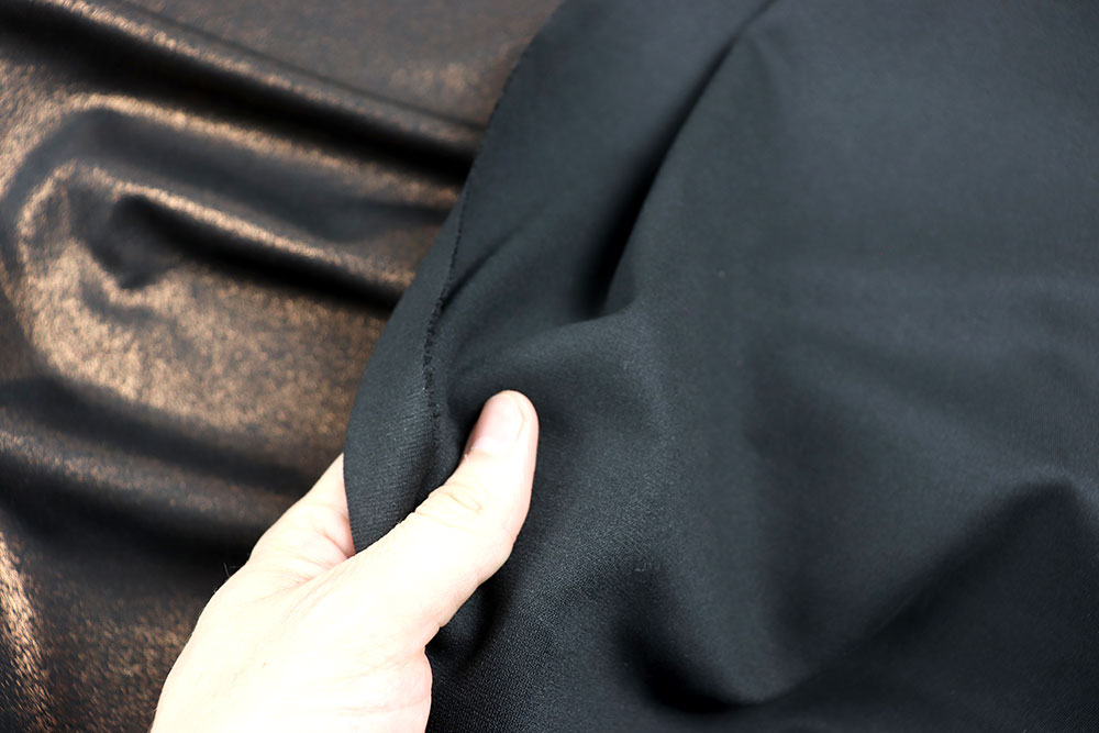 Viskose-Mix - Kupfer-Glanz