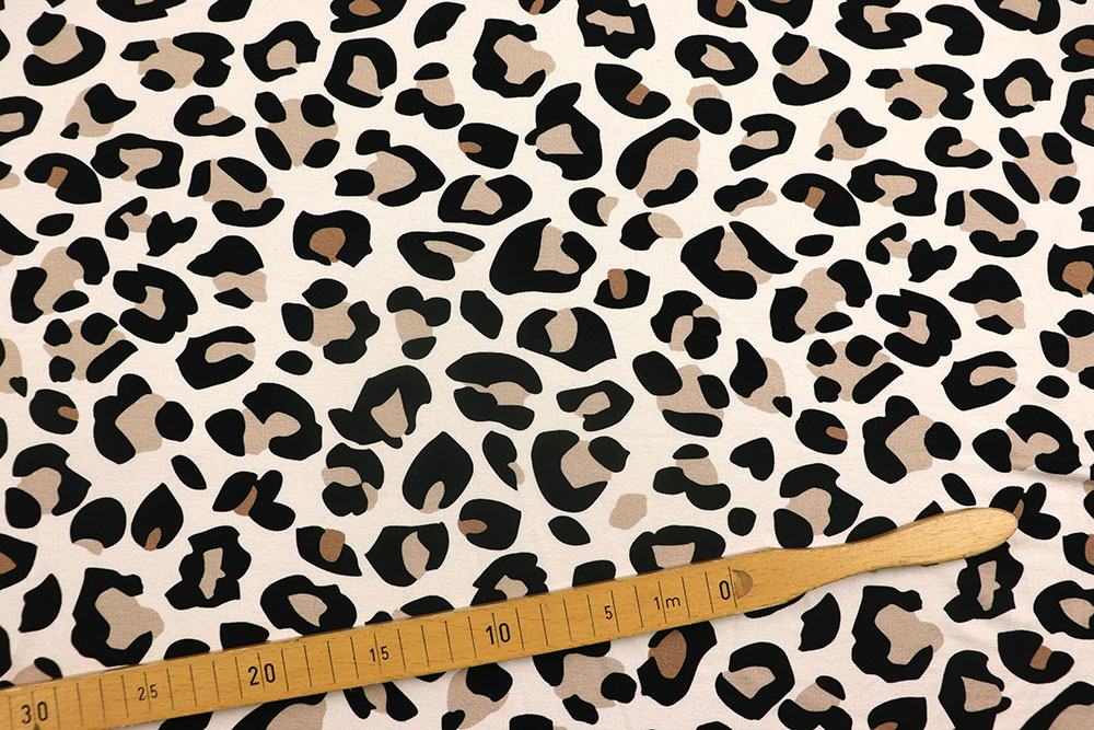 Viskosejersey - Leo Classic