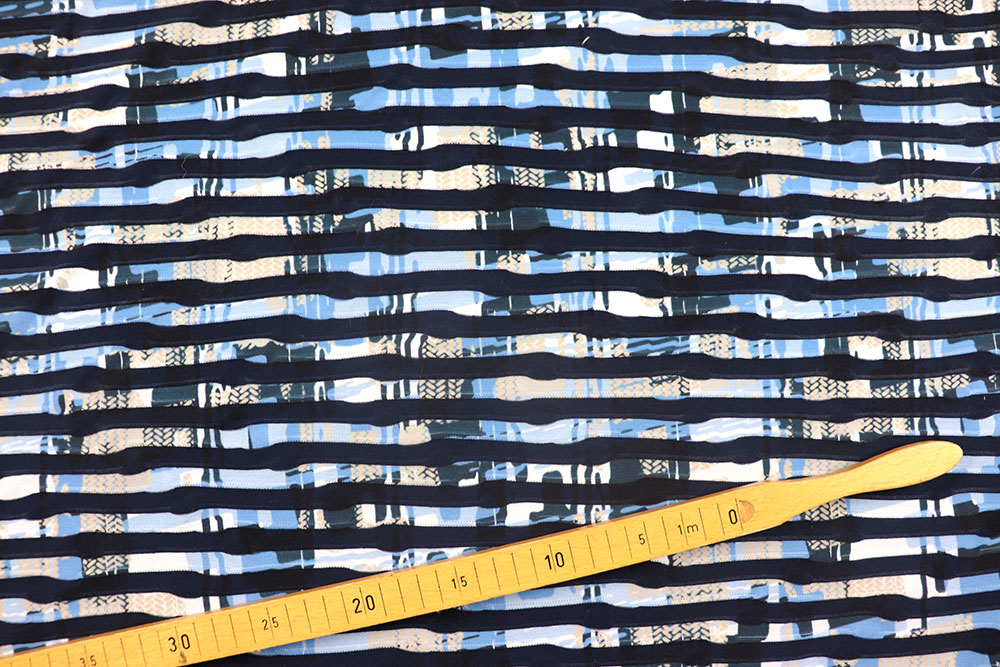 Strukturjersey - Abstract Sailor