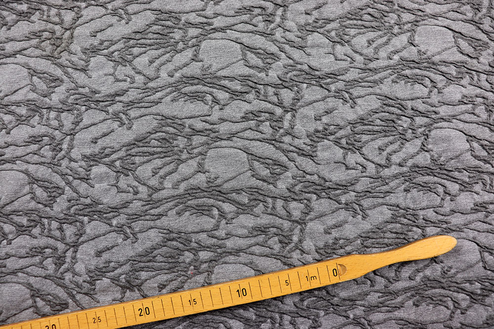 Mode-Jacquard - Grey Dream