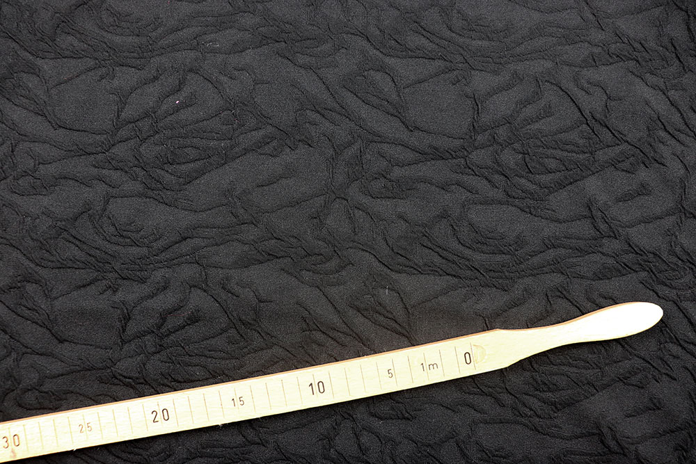 Mode-Jacquard - Black Dream