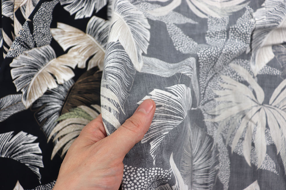 Baumwollstoff - Tropical Night