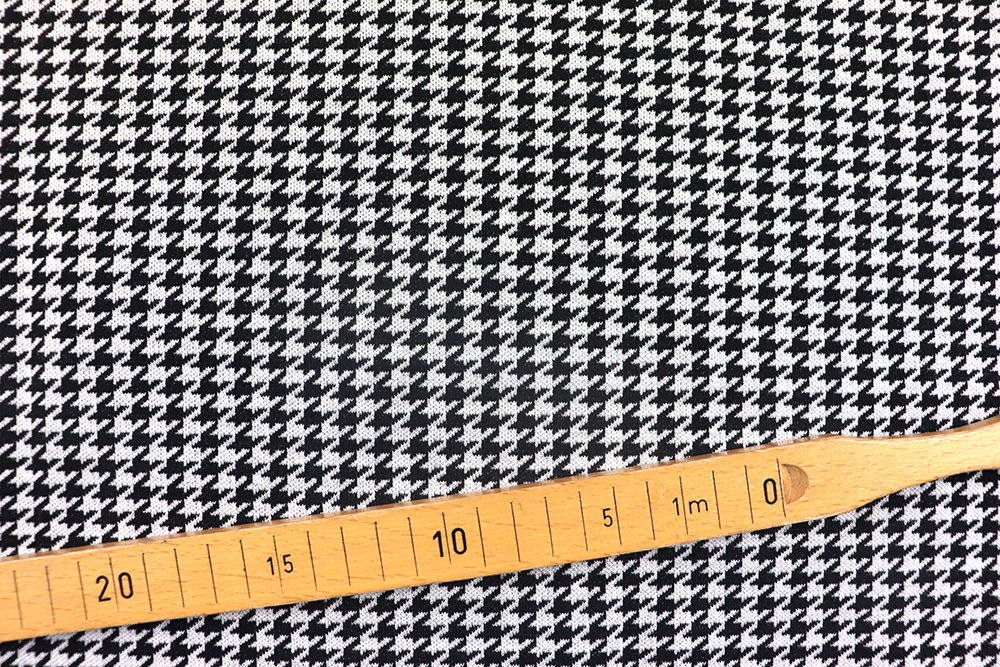 Feiner Strick - Hahnentritt