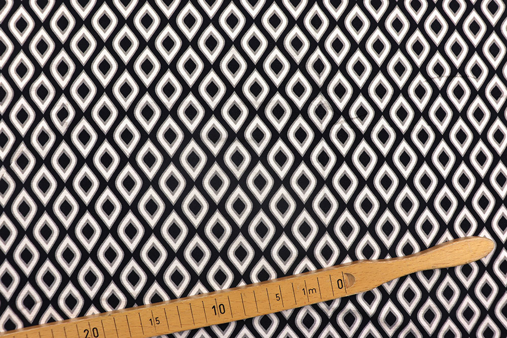 Viskosejersey - Cairo Drops