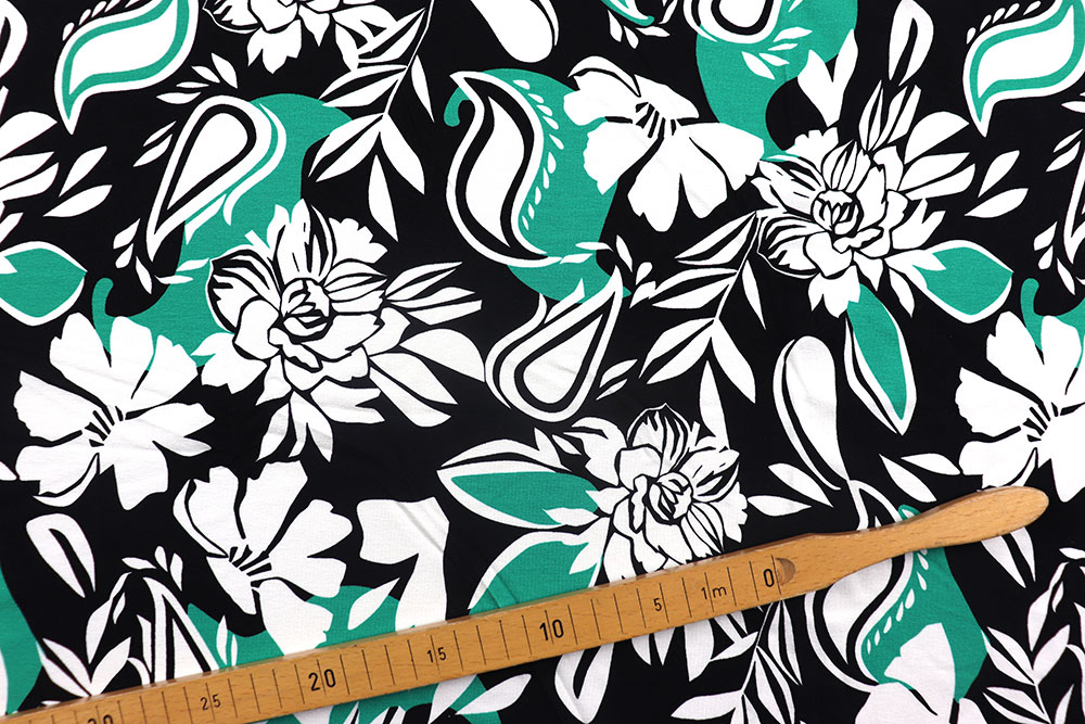 Viskosejersey - Celina