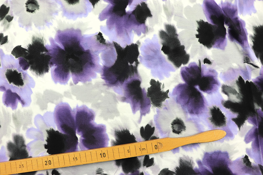 Viskosejersey - Midnight Fever