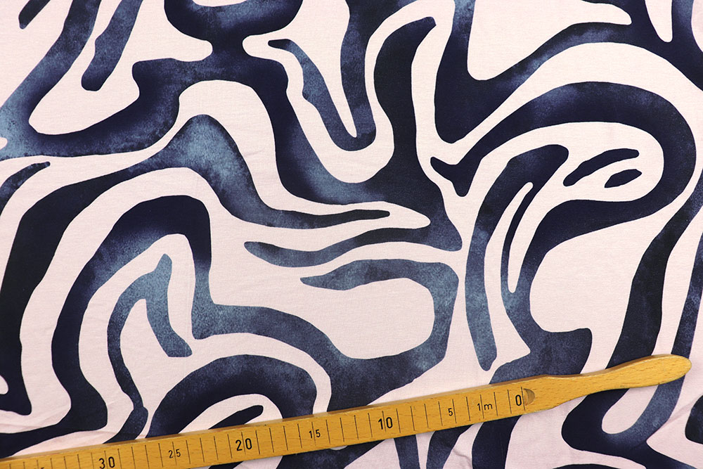 Viskosejersey - Wanda