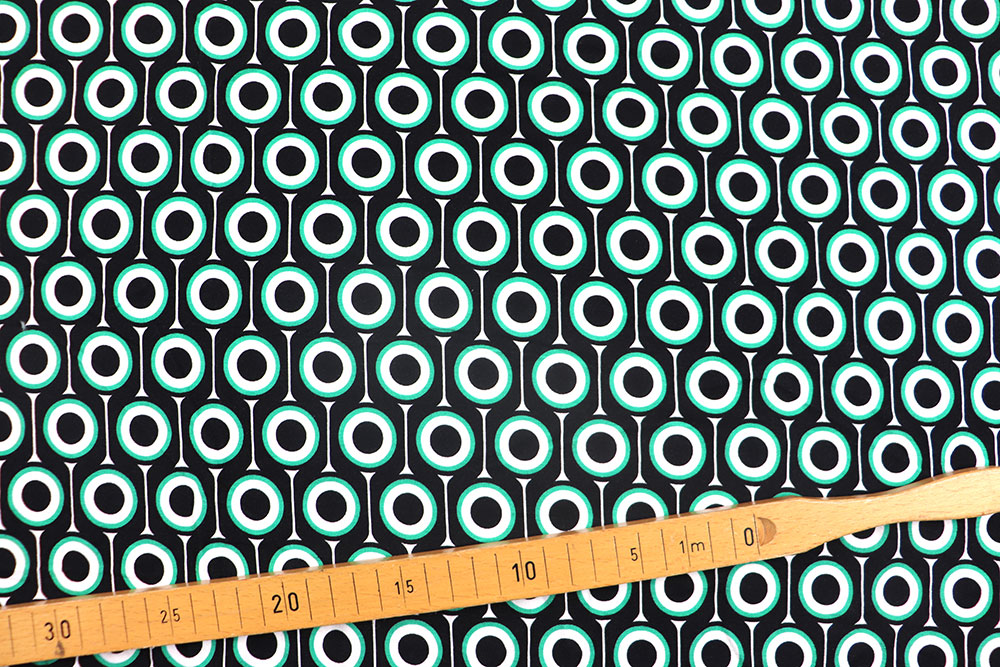 Viskosejersey - Oculus