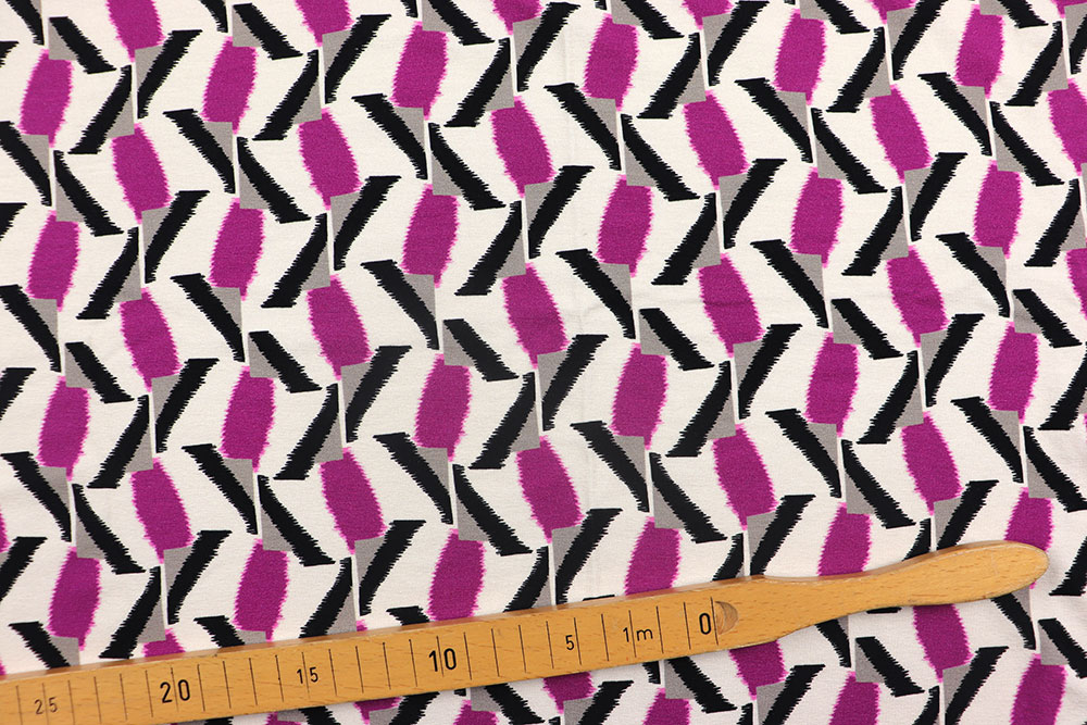 Viskosejersey - Bettina