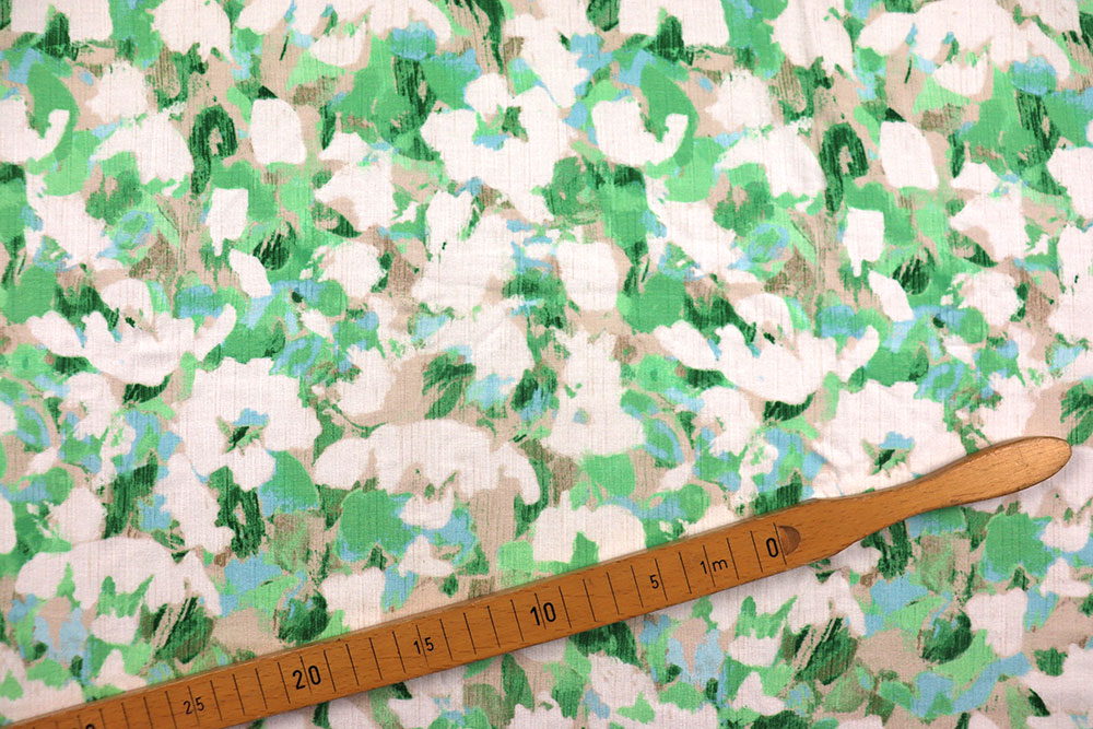 Viskosejersey - Green Dreams