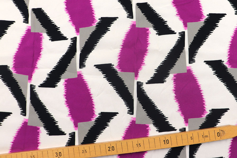 Viskosestoff - Bettina Grand