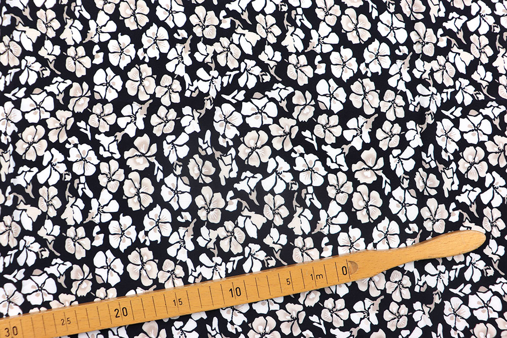 Viskosestoff - Blümchen-Freuden