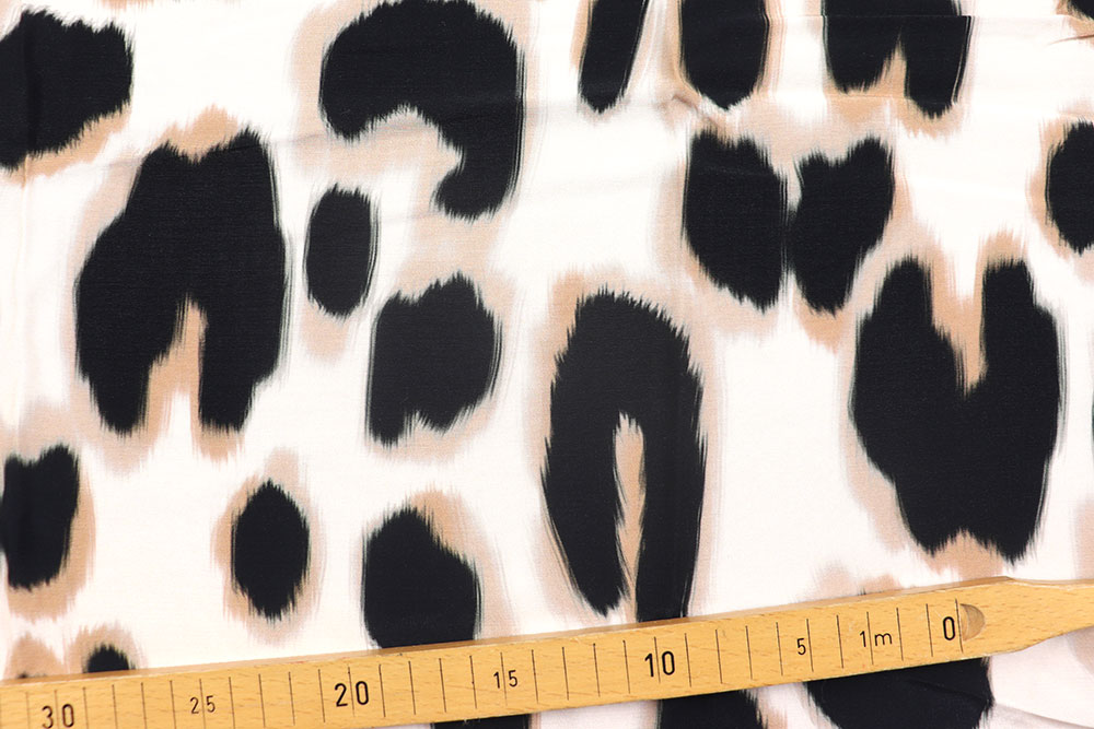 Viskosestoff - Big Blurry Leo