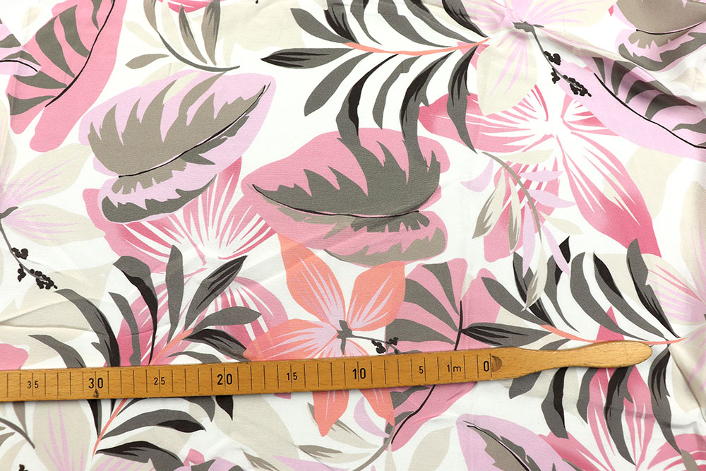 Viskosestoff - Miami Flowery