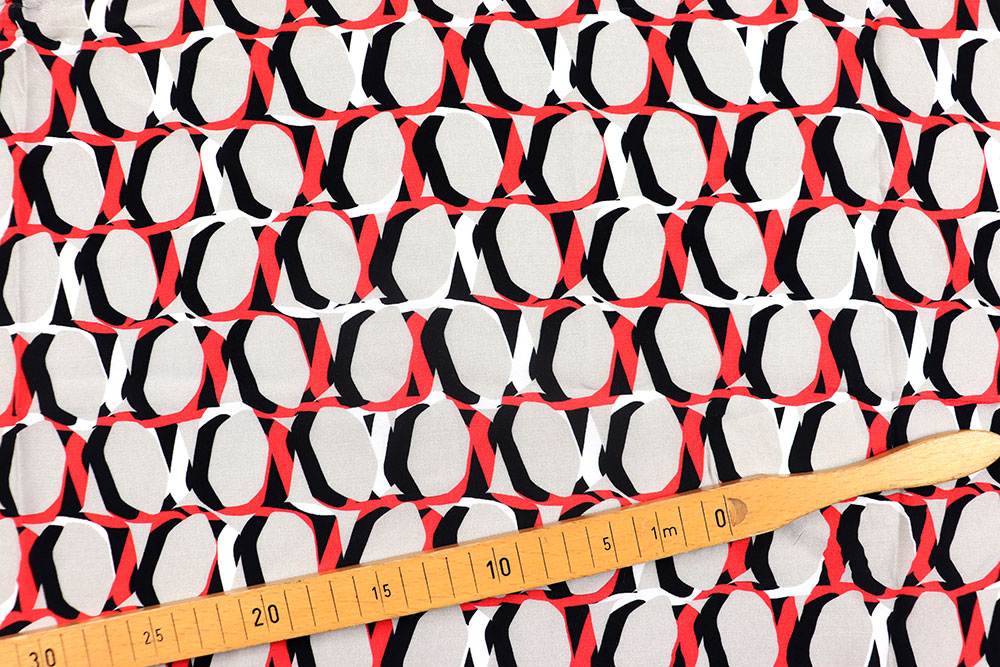 Viskosestoff - Lissabon Red