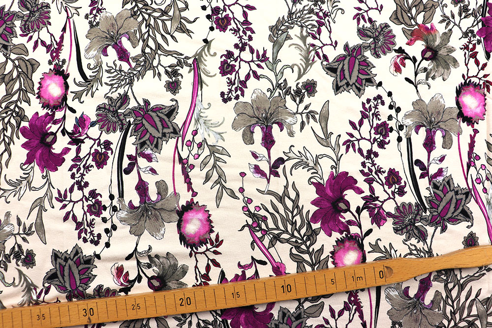 Viskosejersey - Tropicool